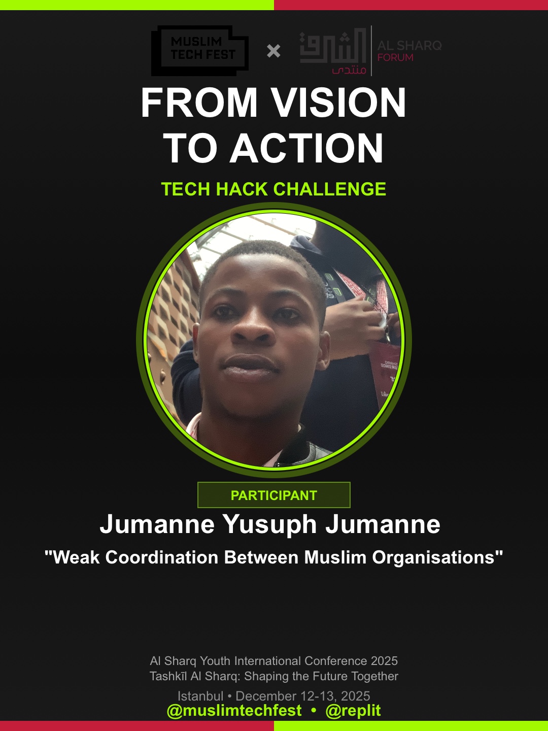 Jumanne Yusuph Juman's Tech Hack Challenge Certificate