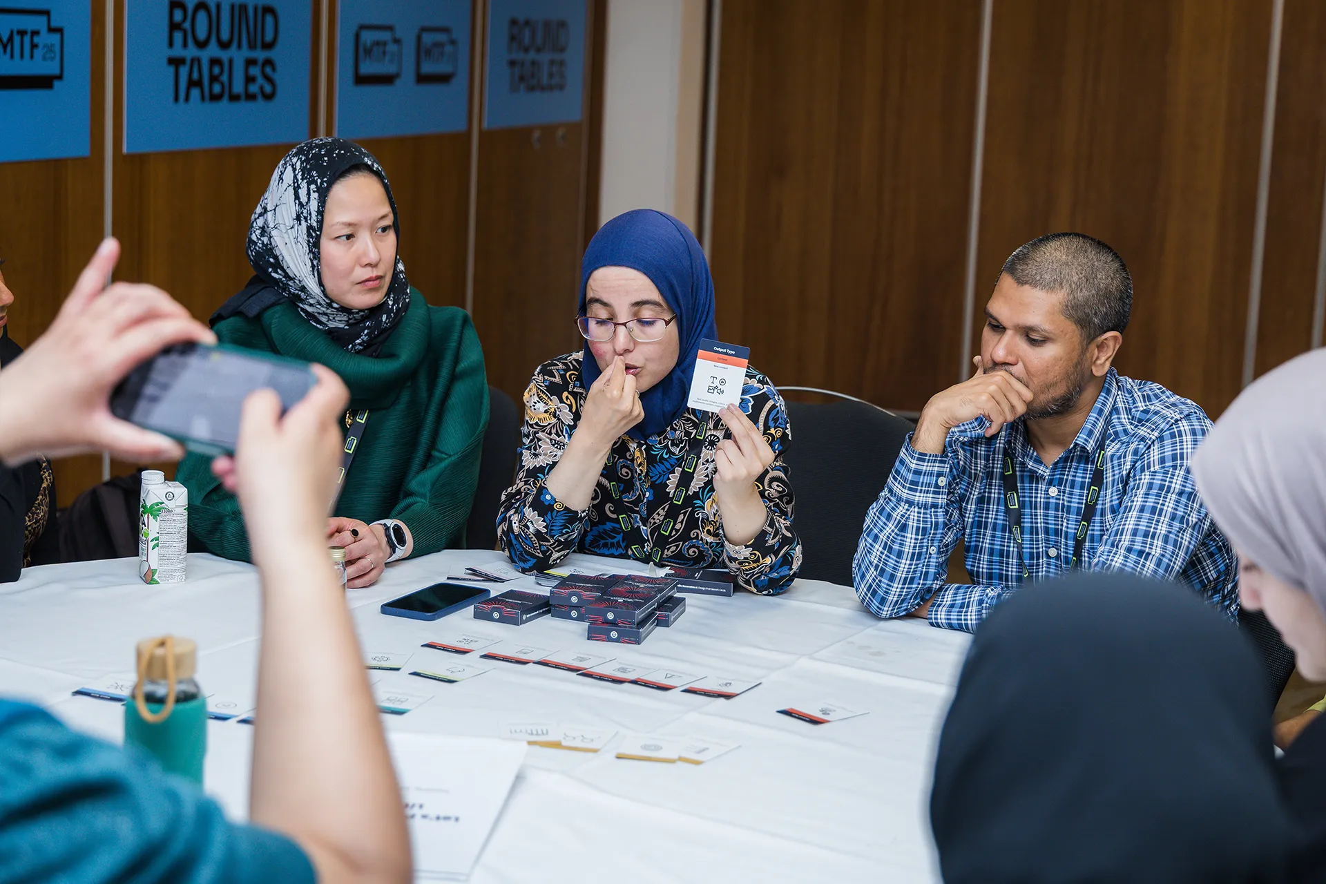 Your expertise at the table