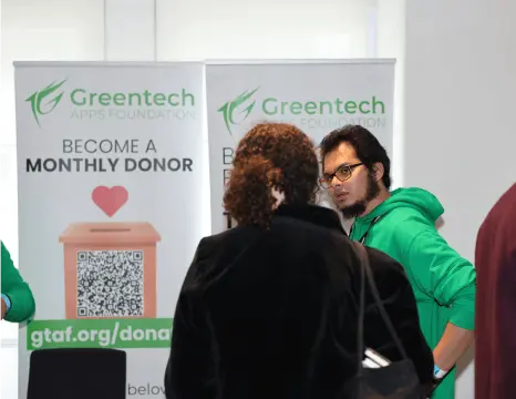 Exhibitors and networking