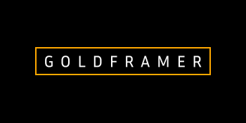 Goldframer logo