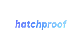 Hatchproof logo