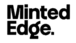 Minted Edge logo