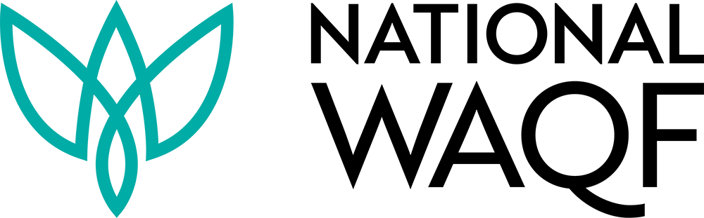 National Waqf Foundation logo