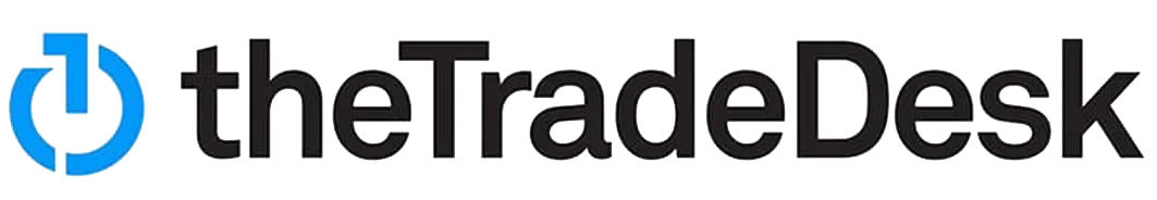The trade desk logo