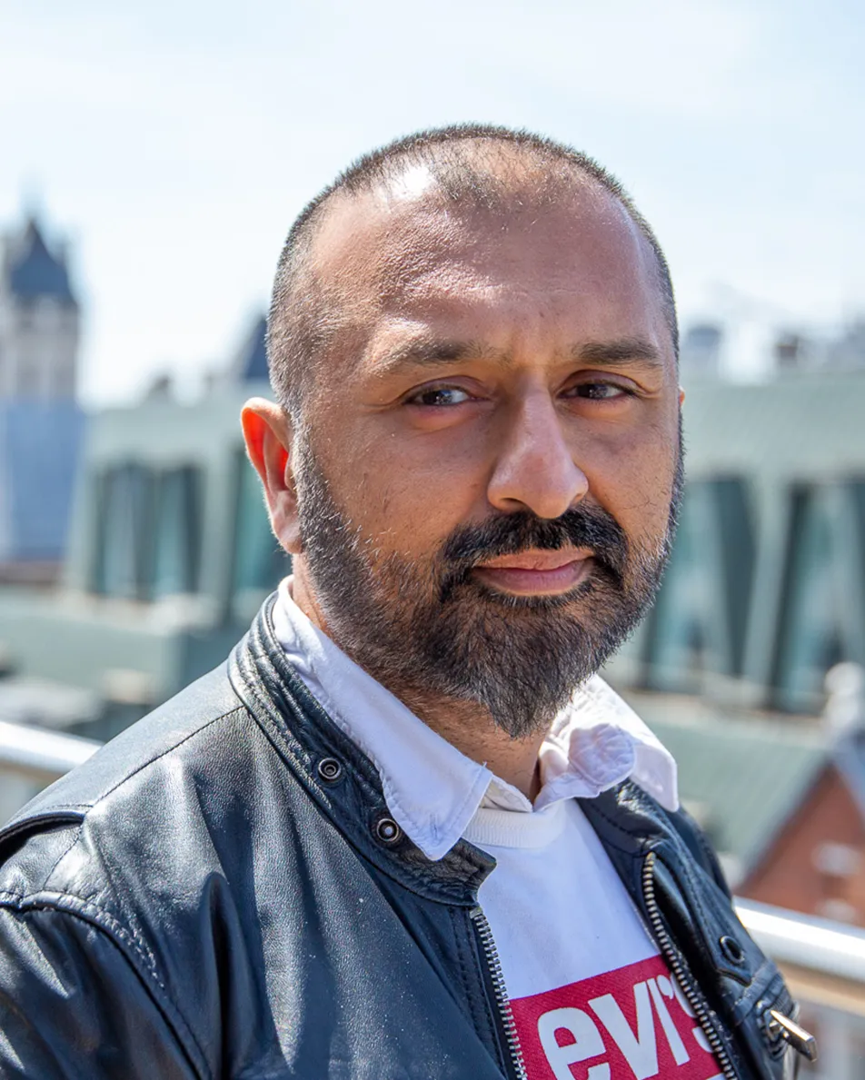 Image of Burhan Wazir